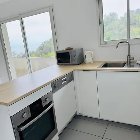 Mare E Machja Vue Apartmán Sari-Solenzara