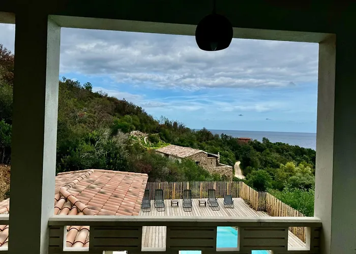 Mare E Machja Vue Sari Solenzara